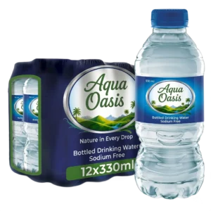 Aqua Oasis Pure Water – 330ml (Pack of 12)