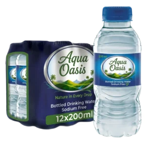Aqua Oasis Pure Water – 200ml (Pack of 12)
