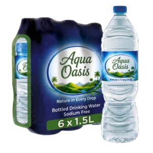 Aqua Oasis Pure Water – 1.5l (Pack of 6)